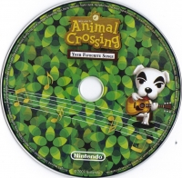 Animal Crossing: Your Favourite Songs Original Soundtrack Box Art