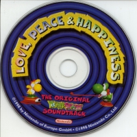 Love, Peace & Happiness - The Original Yoshi's Story Soundtrack Box Art