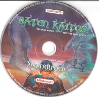 Baten Kaitos: Eternal Wings and the Lost Ocean Soundtrack Box Art