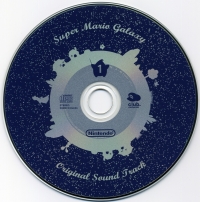 Super Mario Galaxy Original Sound Track Platinum Version Box Art