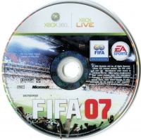 FIFA 07 Box Art