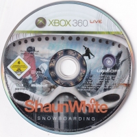 Shaun White Snowboarding Box Art