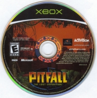 Pitfall: The Lost Expedition Box Art