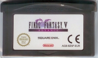 Final Fantasy V Advance Box Art