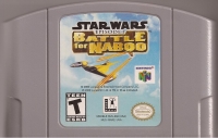 Star Wars: Episode I: Battle for Naboo Box Art