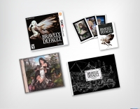 Bravely Default - Collector's Edition Box Art