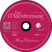 Maestromusic Merry Christmas Append Disc, The Box Art