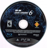 Gran Turismo 6 - Anniversary Edition Box Art