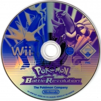 Pokémon Battle Revolution Box Art
