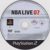 NBA Live 07 Box Art