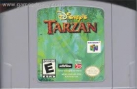 Disney's Tarzan Box Art
