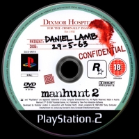 Manhunt 2 Box Art