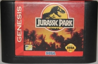 Jurassic Park (cardboard slidebox) Box Art
