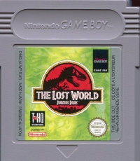 Lost World, The: Jurassic Park Box Art