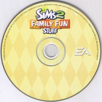 Sims 2, The: Family Fun Stuff Box Art