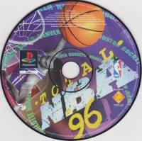 Total NBA '96 Box Art