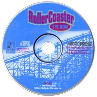 RollerCoaster Tycoon Box Art