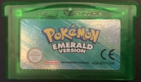 Pokémon Emerald Version Box Art