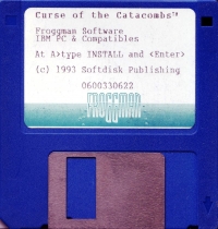 Curse of the Catacombs Box Art