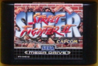 Super Street Fighter II Box Art
