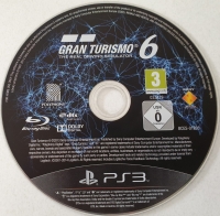 Gran Turismo 6 [UK] Box Art