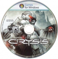 Crysis Box Art