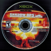 Shadow Ops: Red Mercury Box Art