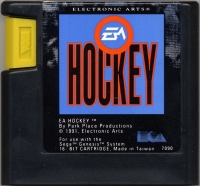 EA Hockey Box Art