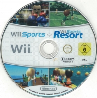 Wii Sports + Wii Sports Resort Box Art