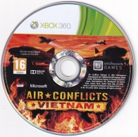 Air Conflicts: Vietnam Box Art