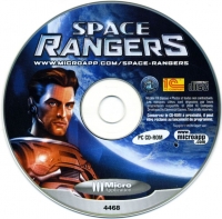 Space Rangers [FR] Box Art