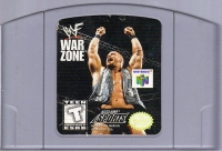 WWF War Zone Box Art