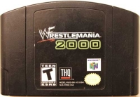WWF Wrestlemania 2000 Box Art