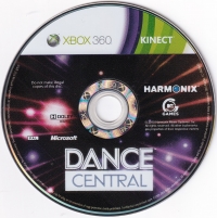 Dance Central Box Art