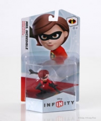 Mrs. Incredible - Disney Infinity Figure [NA] Box Art