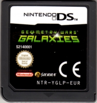 Geometry Wars: Galaxies Box Art