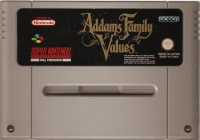 Addams Family Values Box Art