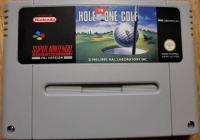 HAL's Hole in One Golf Box Art