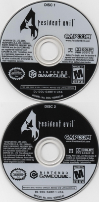 Resident Evil 4 - GameStop Special Edition Box Art