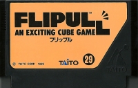 Flipull: An Exciting Cube Game Box Art