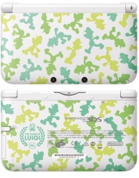 Nintendo 3DS XL - Luigi Special Edition [EU] Box Art