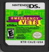 Animal Planet: Emergency Vets Box Art