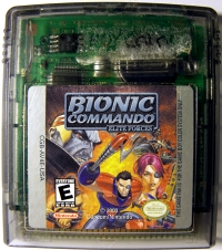 Bionic Commando: Elite Forces Box Art