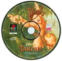 Disney's Tarzan (ELSPA) Box Art