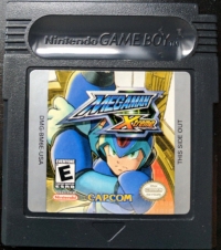 Mega Man Xtreme Box Art