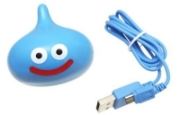 Smile Slime Smartphone Home Socket Charger (blue) Box Art