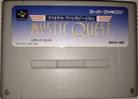 Final Fantasy USA: Mystic Quest Box Art