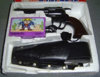 Nintendo Family Computer Gun - Wild Gunman Box Art
