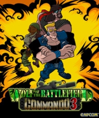 Wolf of the Battlefield: Commando 3 Box Art