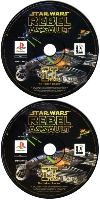 Star Wars: Rebel Assault II: The Hidden Empire Box Art